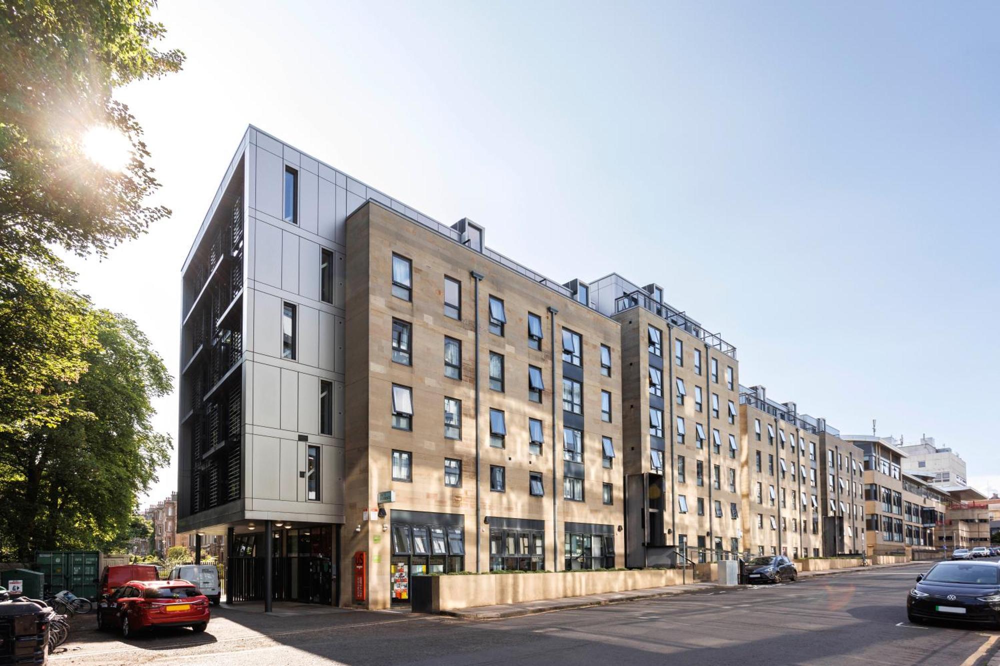 Hotel apartamentowy Unite Students - Chalmers Street - The Meadows Edynburg